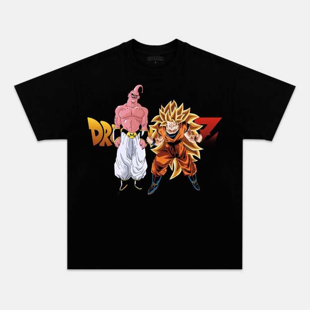 DRAGON BALL VINTAGE OVERSIZED TEE 6.27-comicclothing