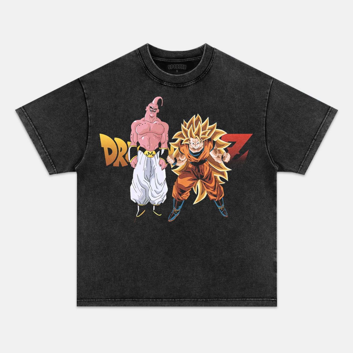 DRAGON BALL VINTAGE OVERSIZED TEE 6.27-comicclothing