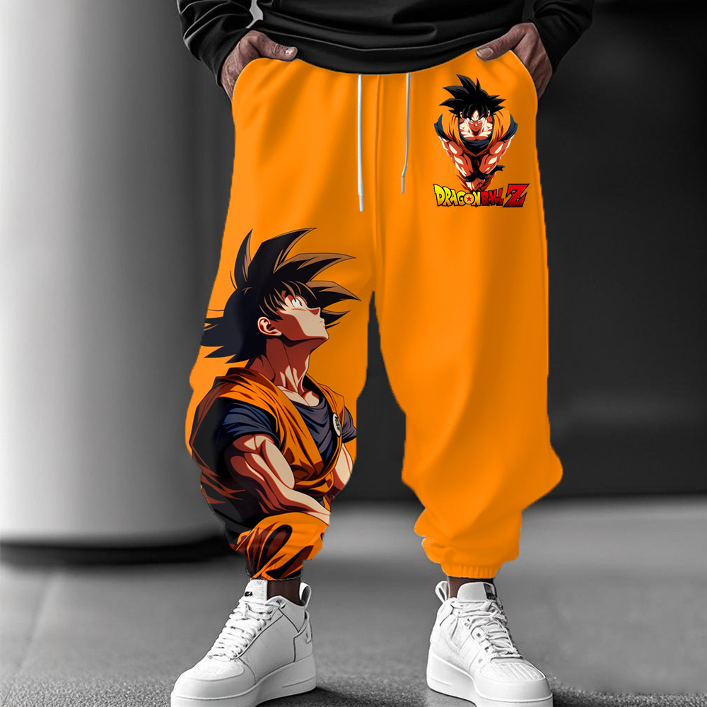Unisex Casual Anime Streetwear Pants