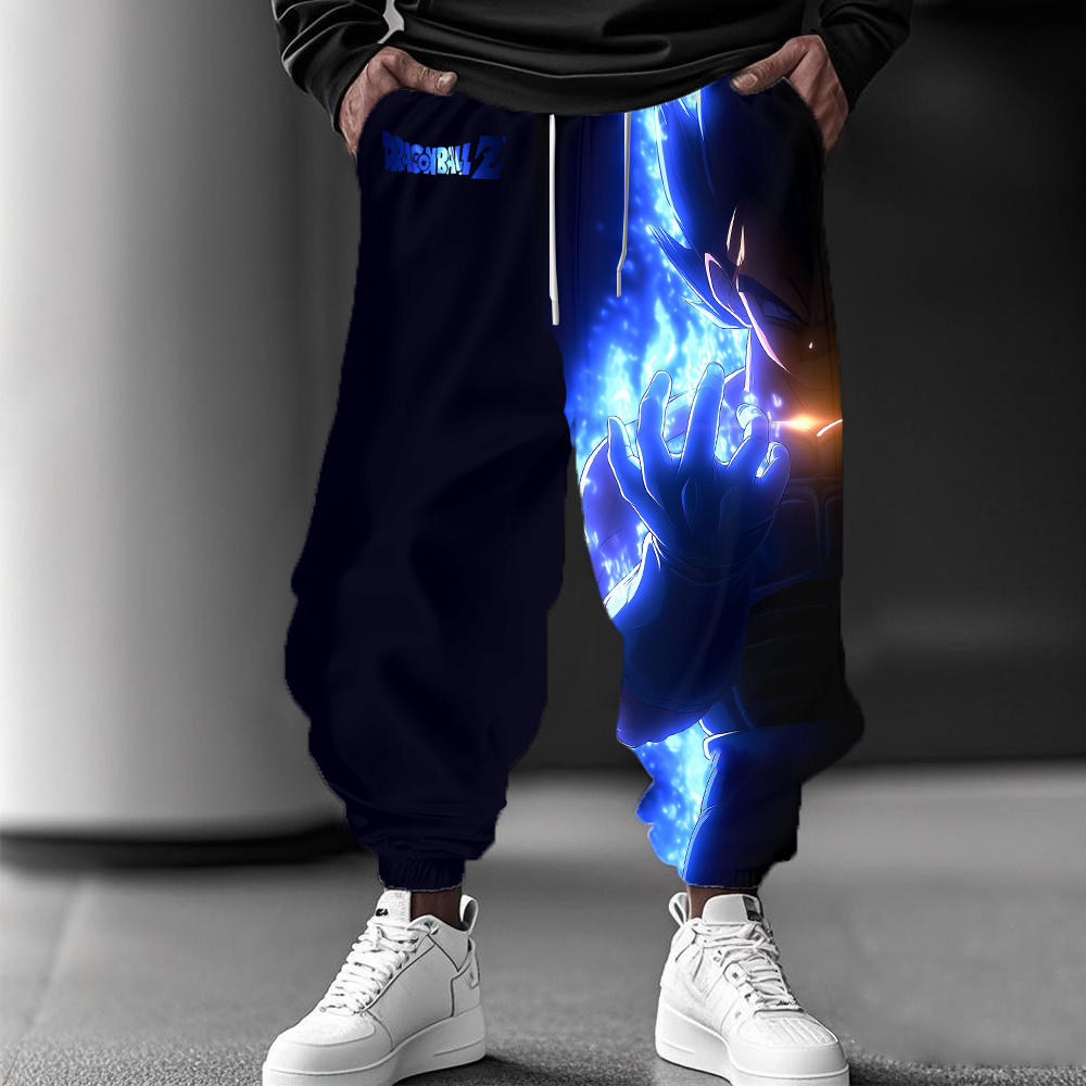 Unisex Casual Anime Streetwear Pants