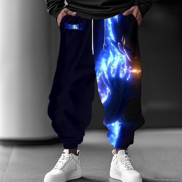 Unisex Casual Anime Streetwear Pants