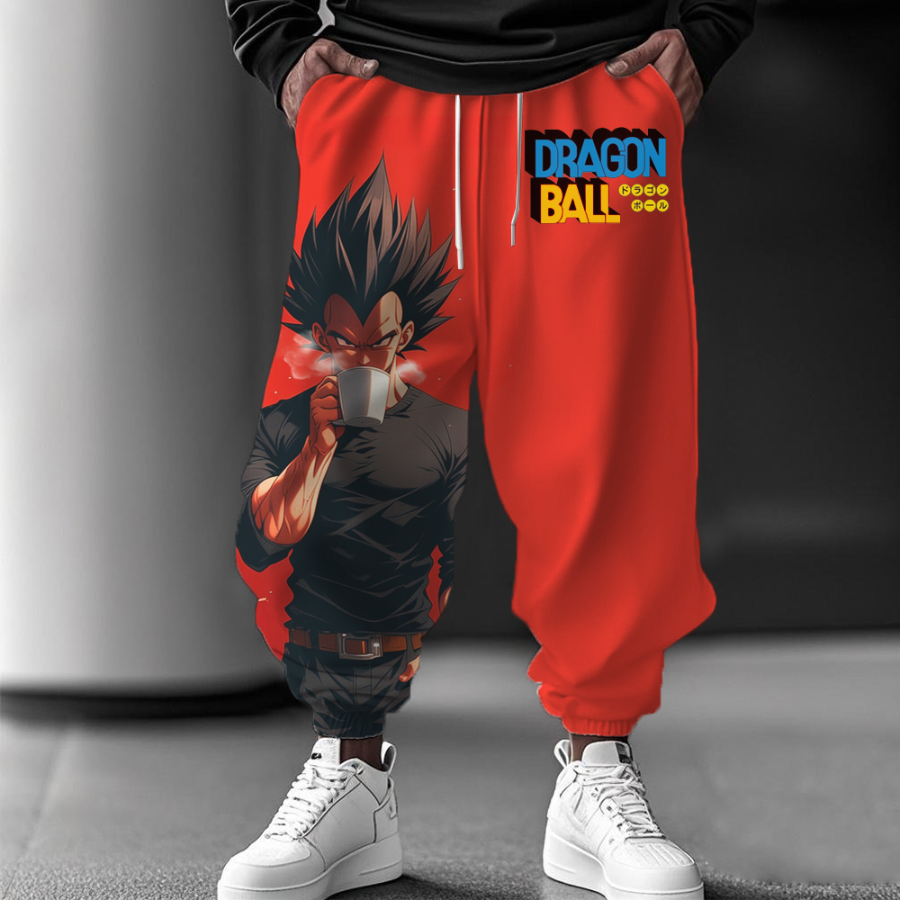 Unisex Casual Anime Streetwear Pants