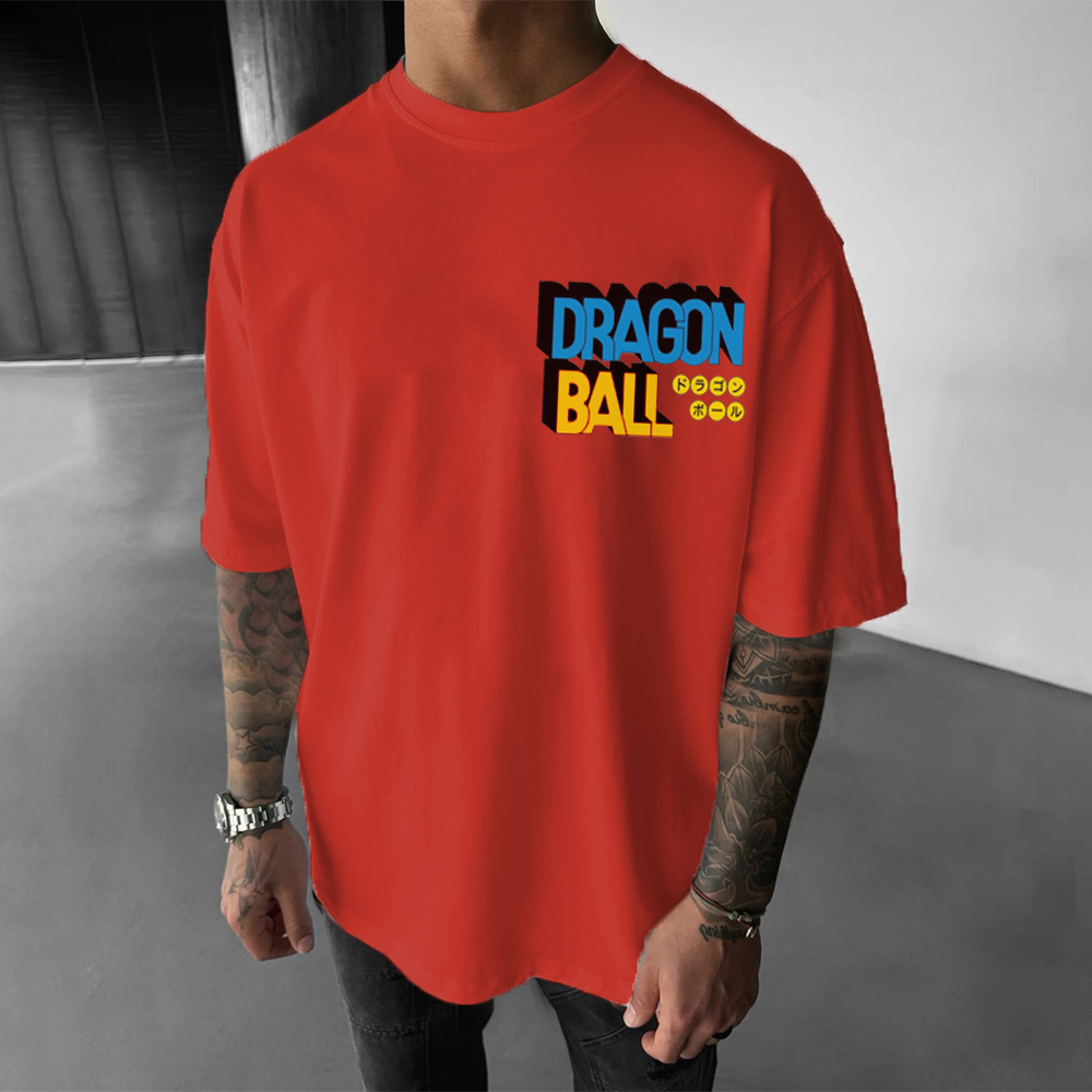 Comics short-sleeved T-shirt