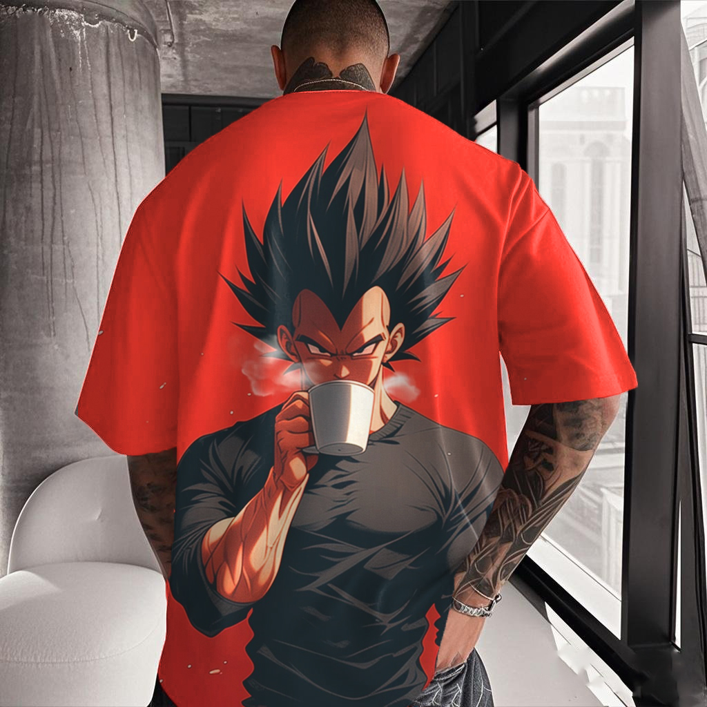 Comics short-sleeved T-shirt