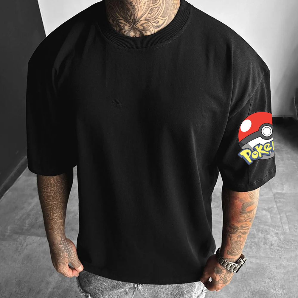 Unisex Anime Inspired Vintage T-Shirt