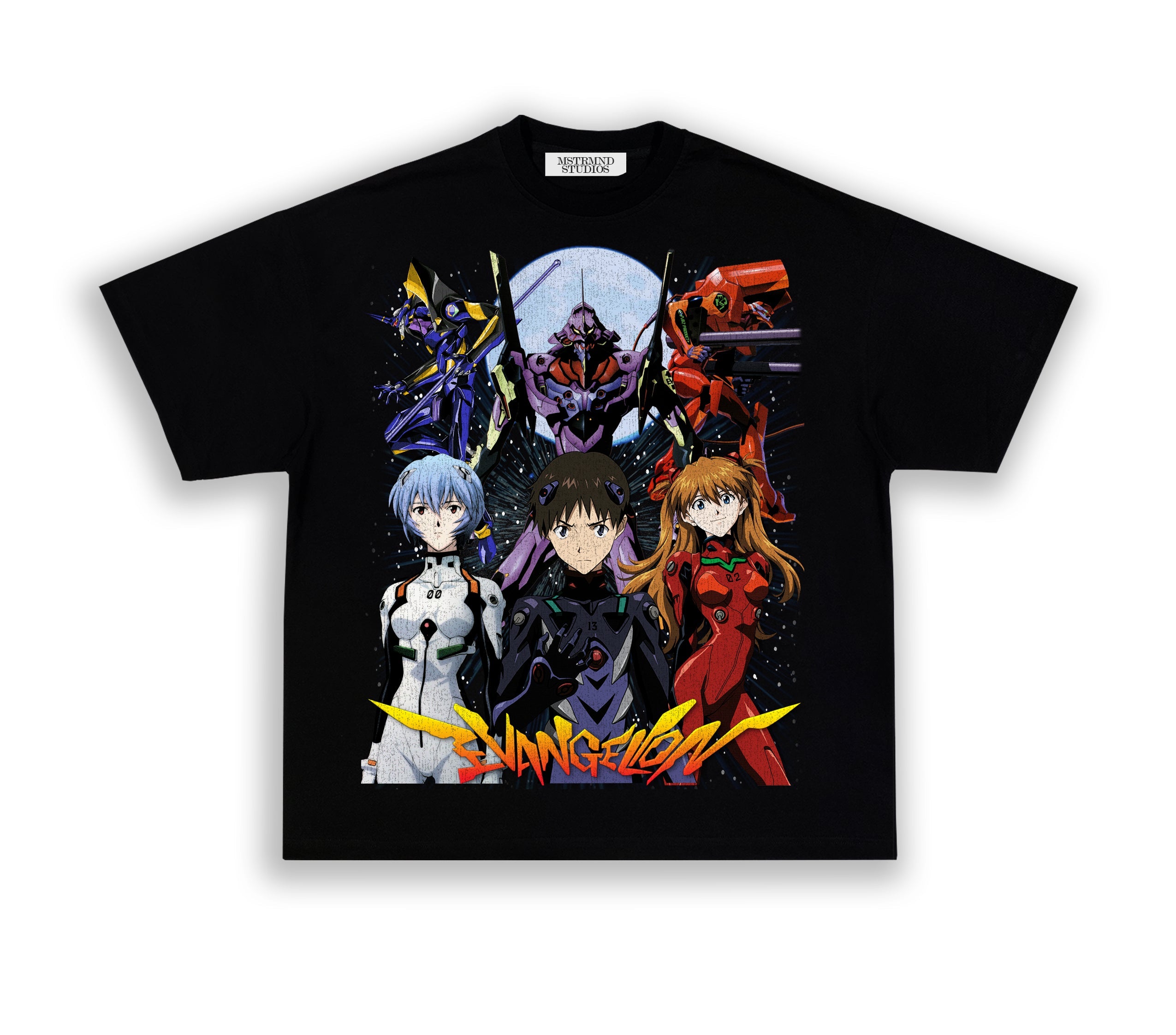 EVANGELION TEE-comicclothing