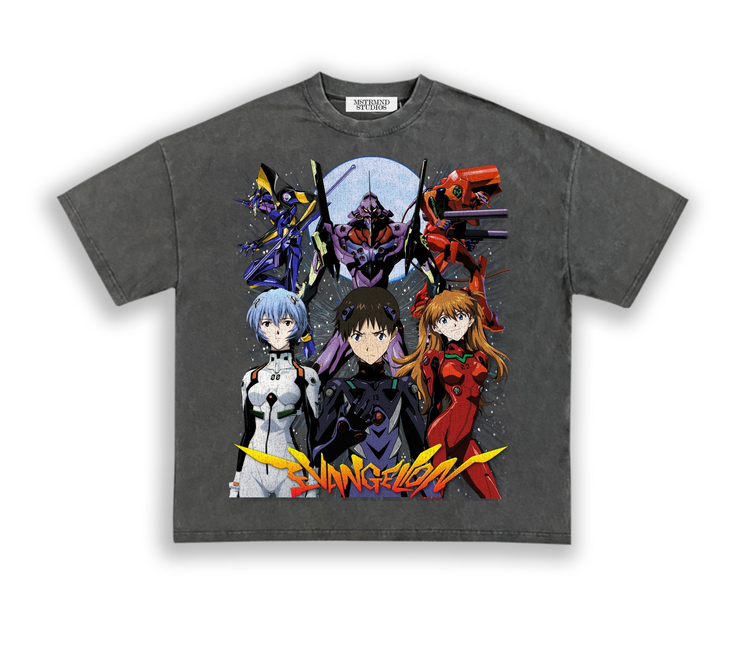 EVANGELION TEE-comicclothing