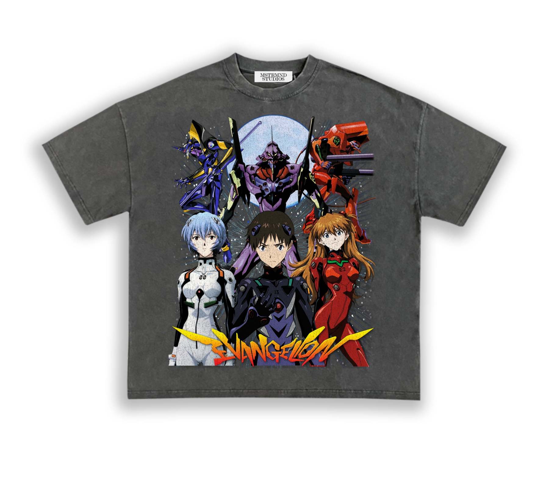 EVANGELION TEE-comicclothing
