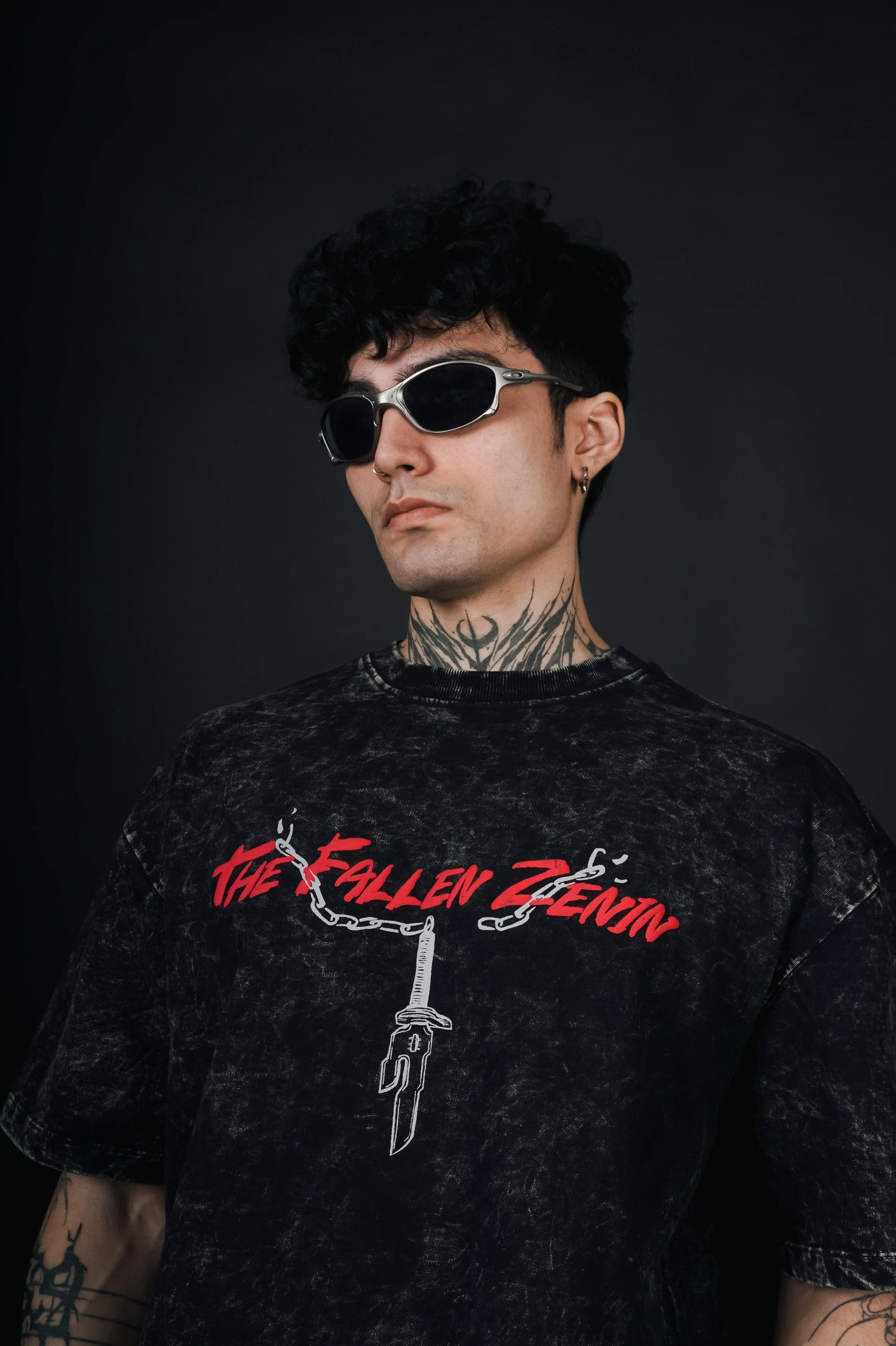 Unisex Anime Inspired Vintage T-Shirt