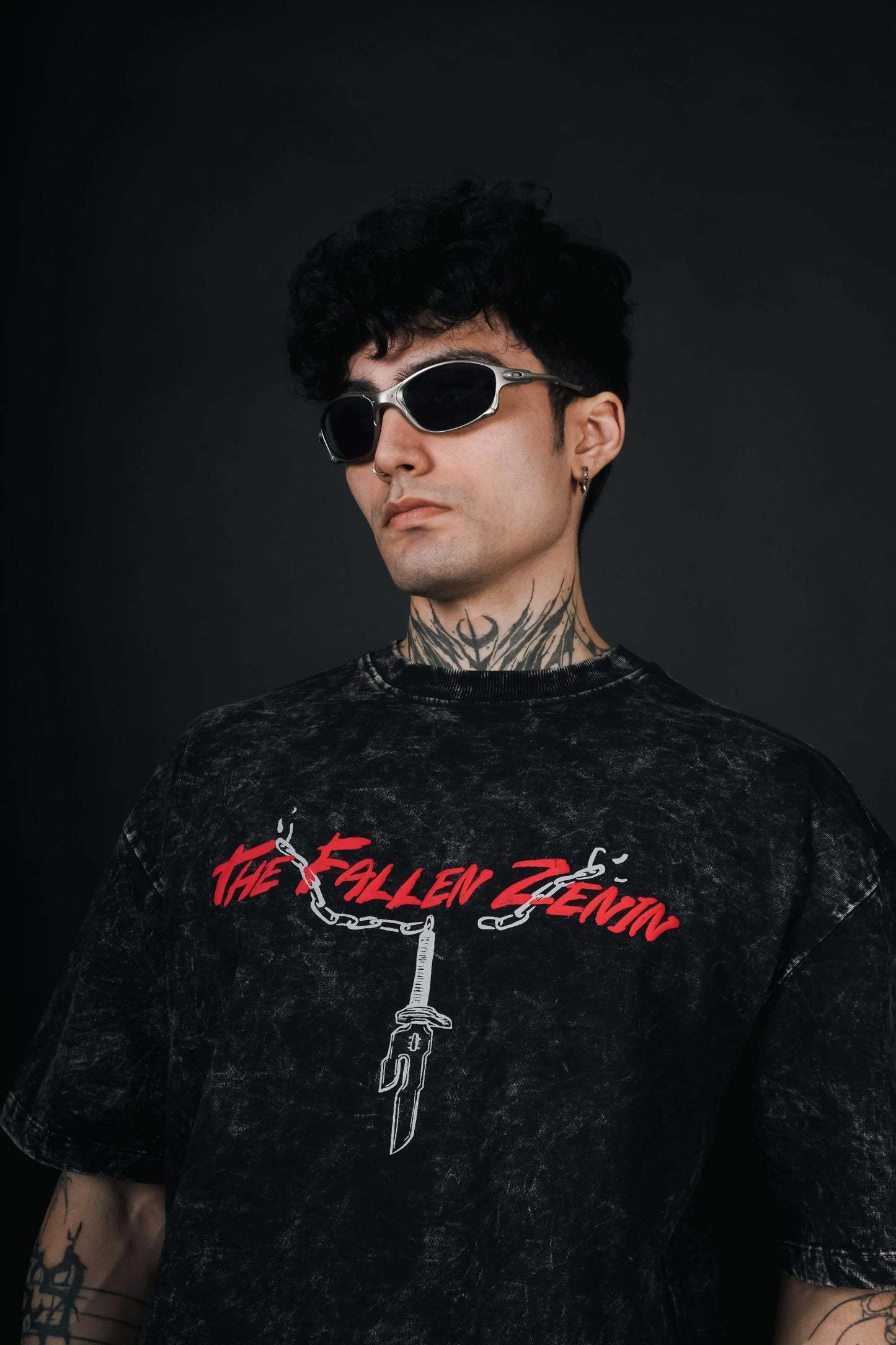 Unisex Anime Inspired Vintage T-Shirt