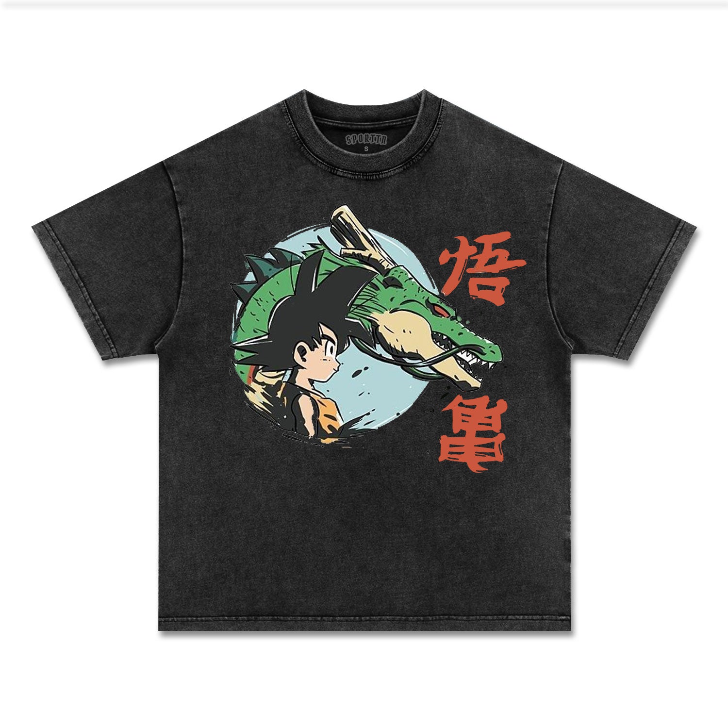Unisex Anime Inspired Vintage T-Shirt