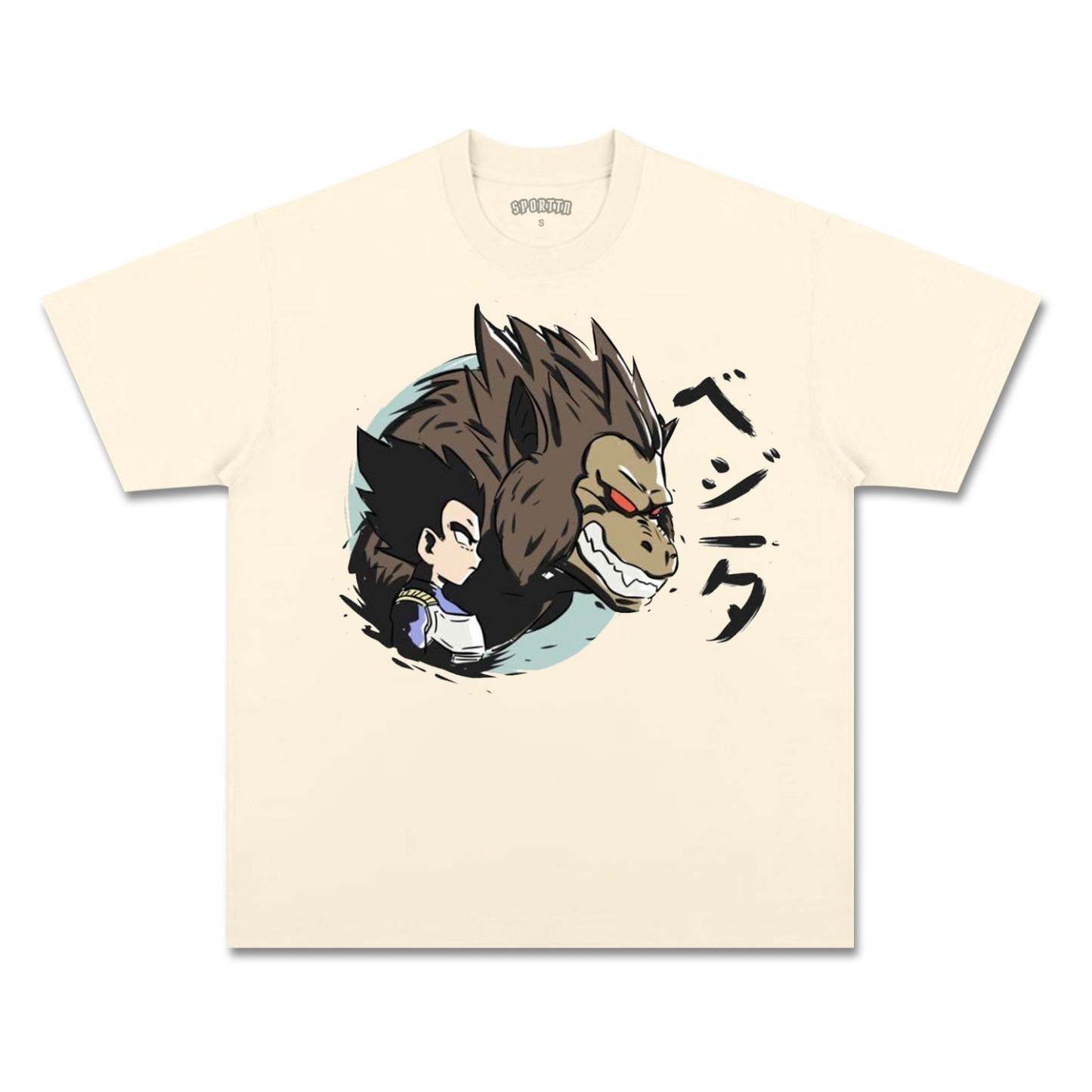 Unisex Anime Inspired Vintage T-Shirt-comicclothing