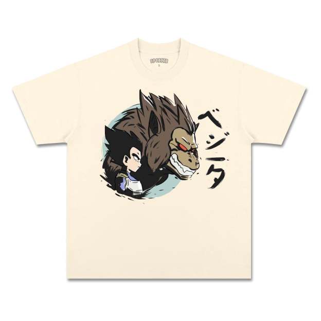 Unisex Anime Inspired Vintage T-Shirt-comicclothing