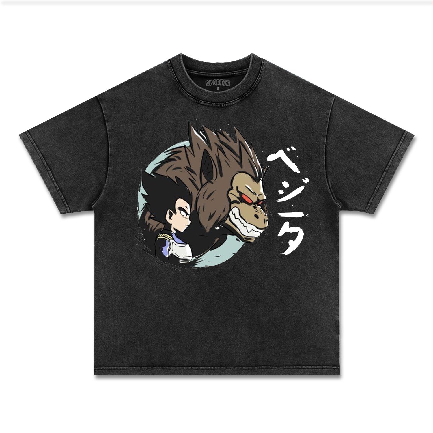 Unisex Anime Inspired Vintage T-Shirt
