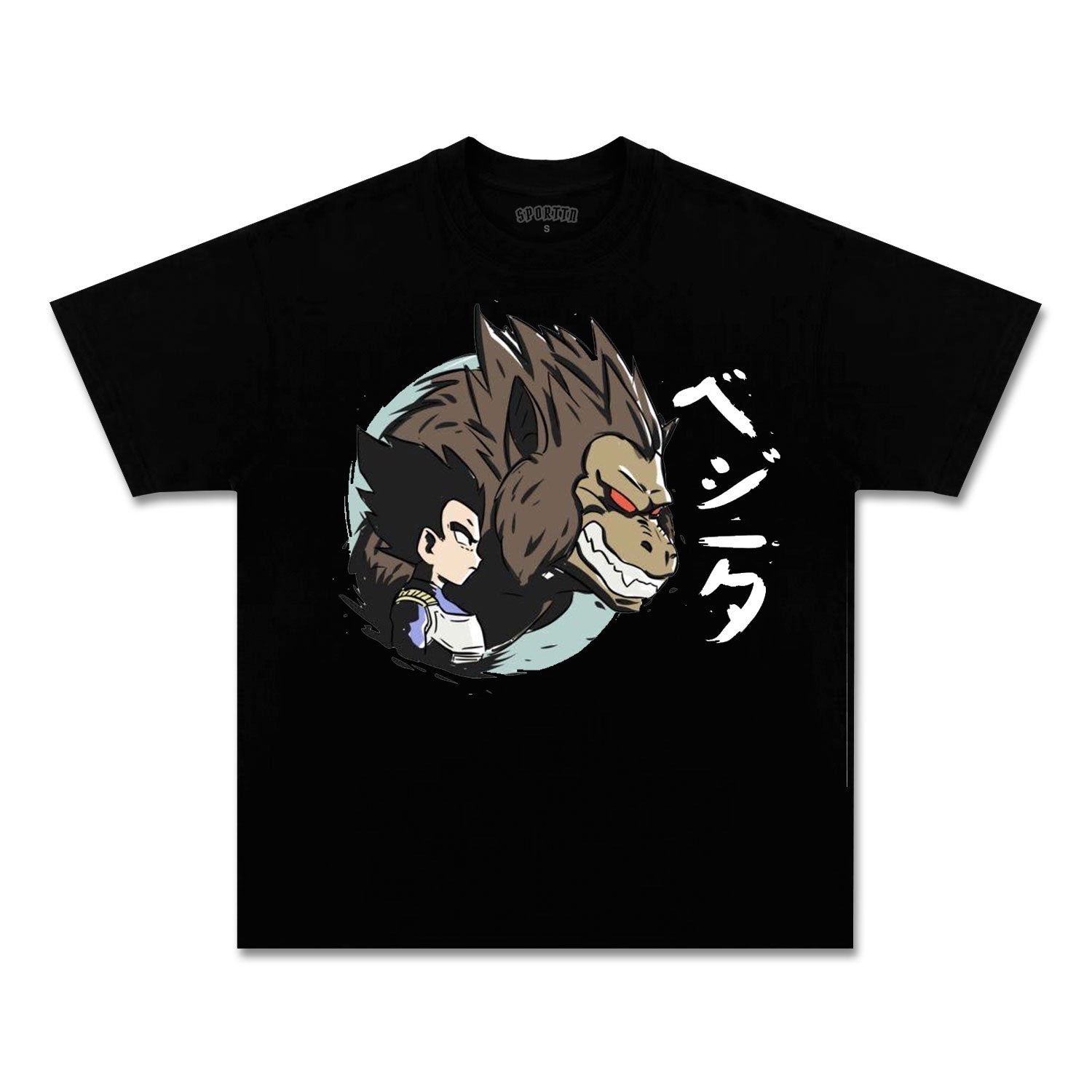 Unisex Anime Inspired Vintage T-Shirt-comicclothing