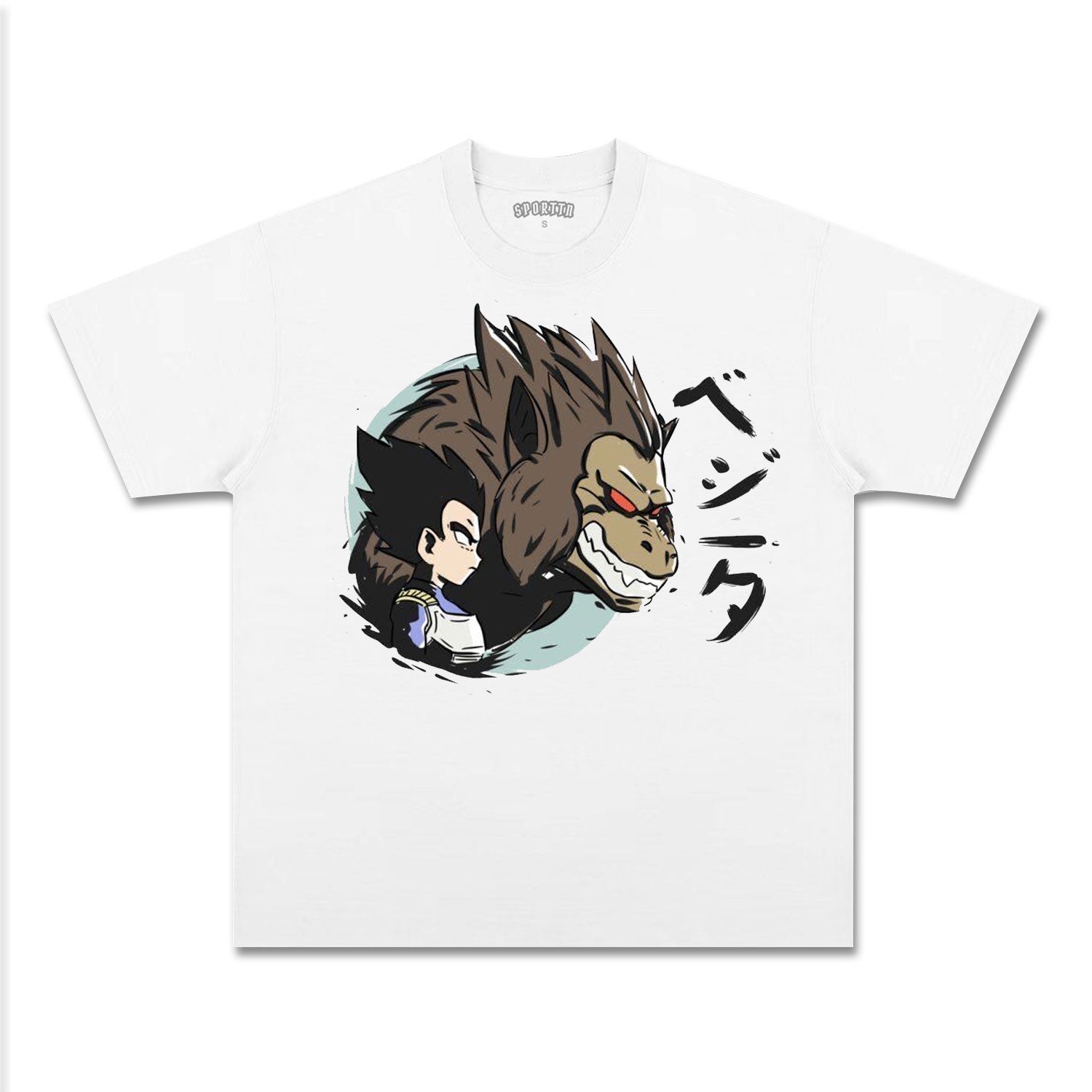 Unisex Anime Inspired Vintage T-Shirt-comicclothing