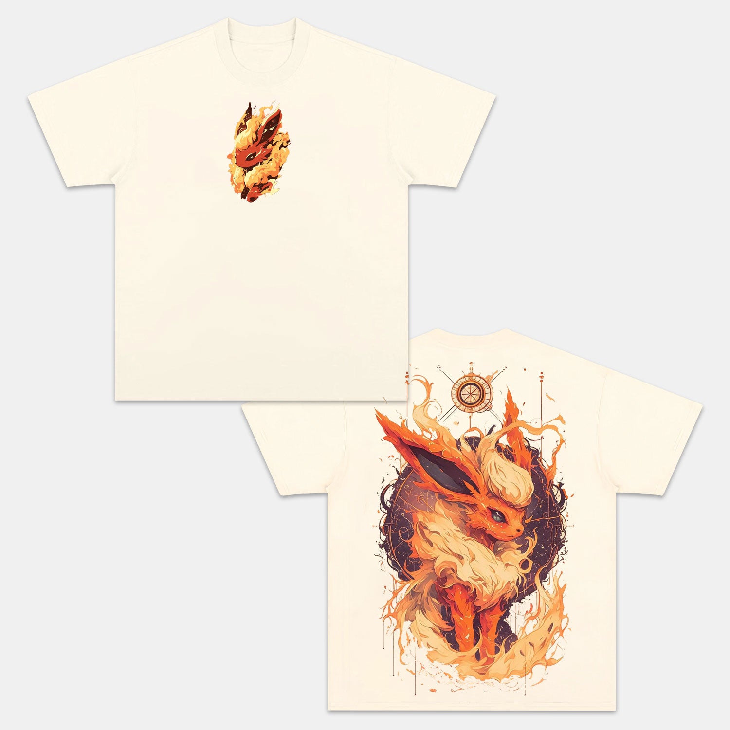 FLAREON VINTAGE TEE丨POKÉMON-comicclothing