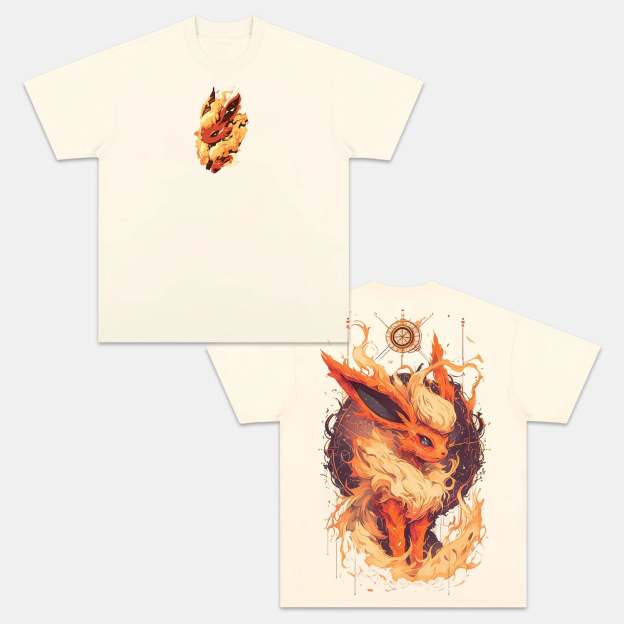 FLAREON VINTAGE TEE丨POKÉMON-comicclothing
