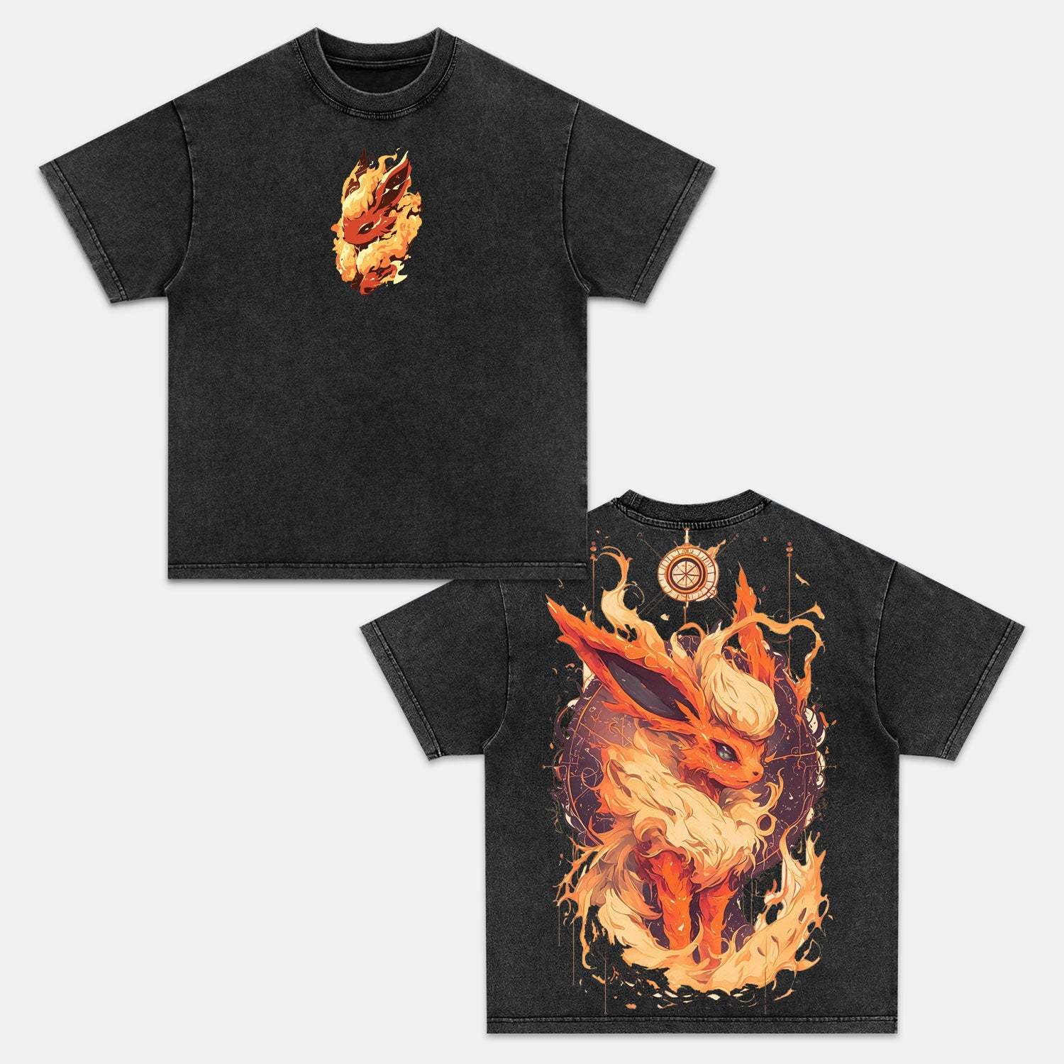 FLAREON VINTAGE TEE丨POKÉMON-comicclothing