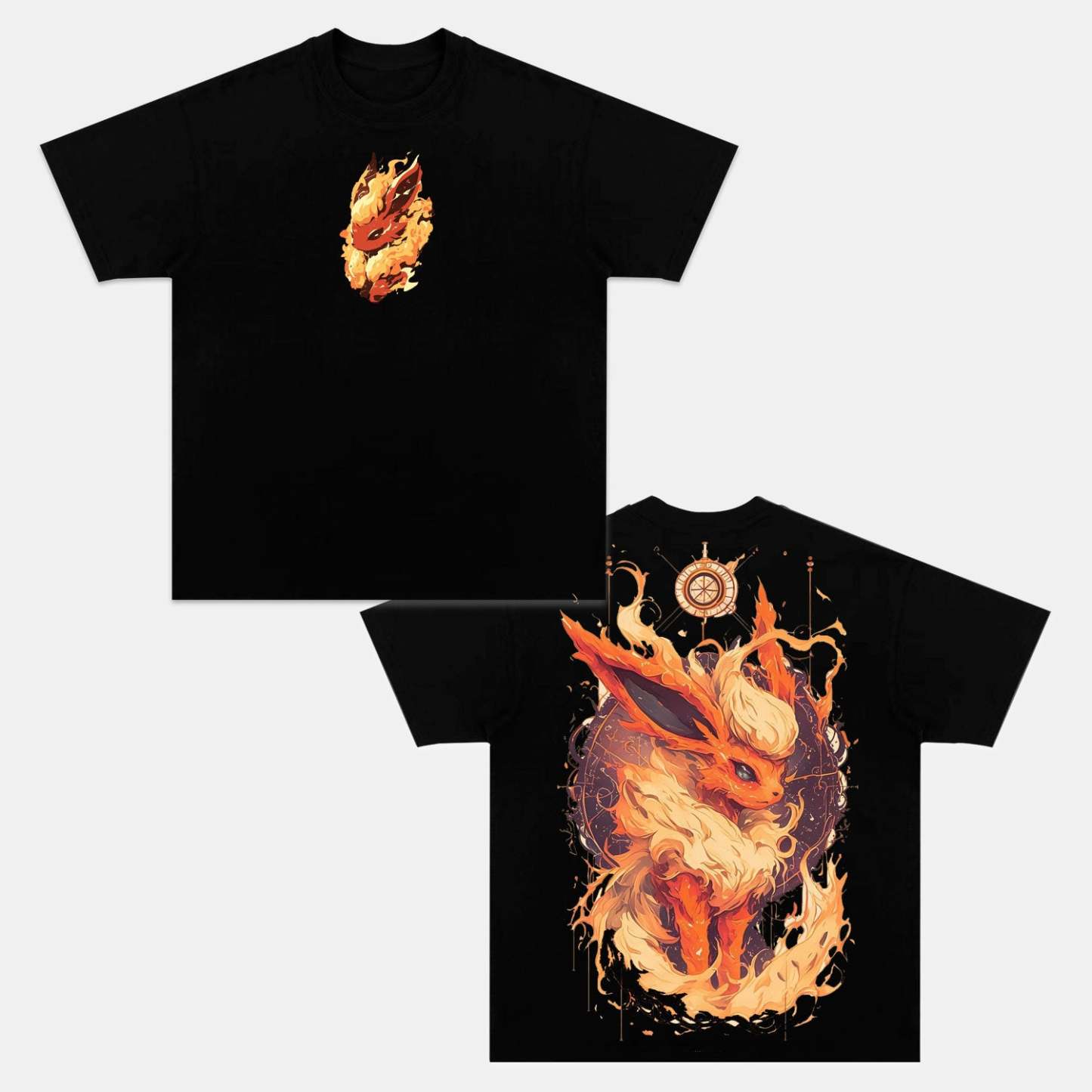 FLAREON VINTAGE TEE丨POKÉMON-comicclothing