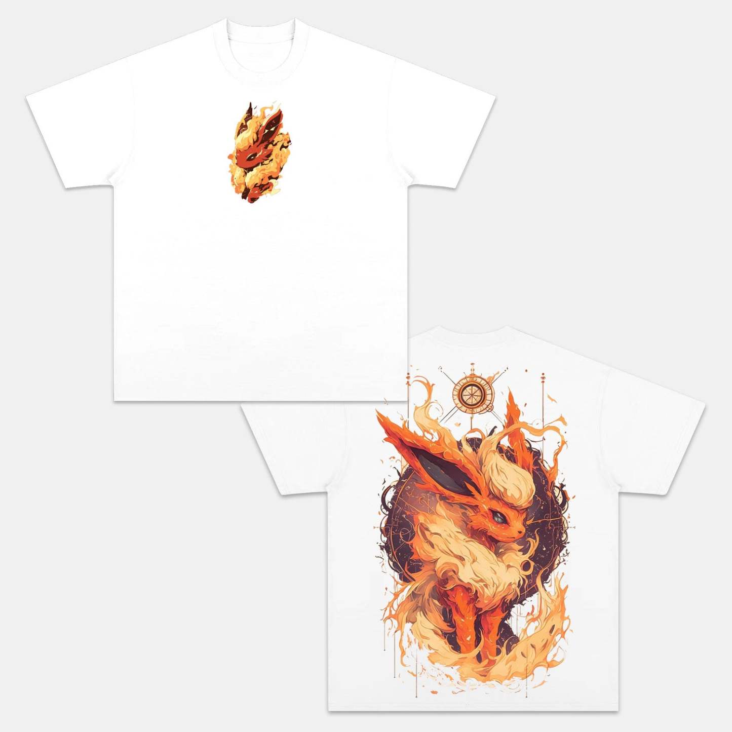 FLAREON VINTAGE TEE丨POKÉMON-comicclothing