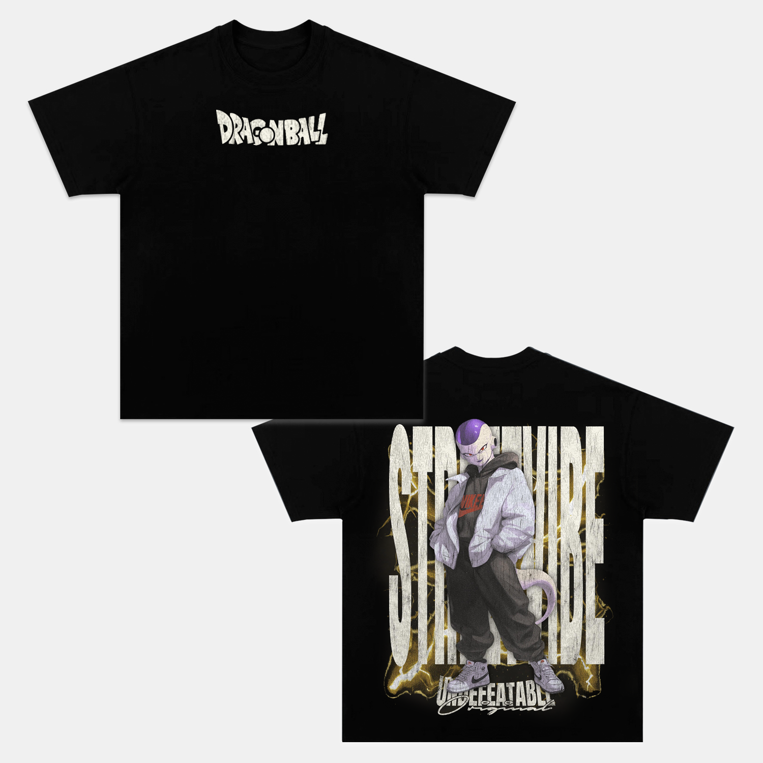 FRIEZA UNISEX ANIME INSPIRED VINTAGE T-SHIRT -comicclothing