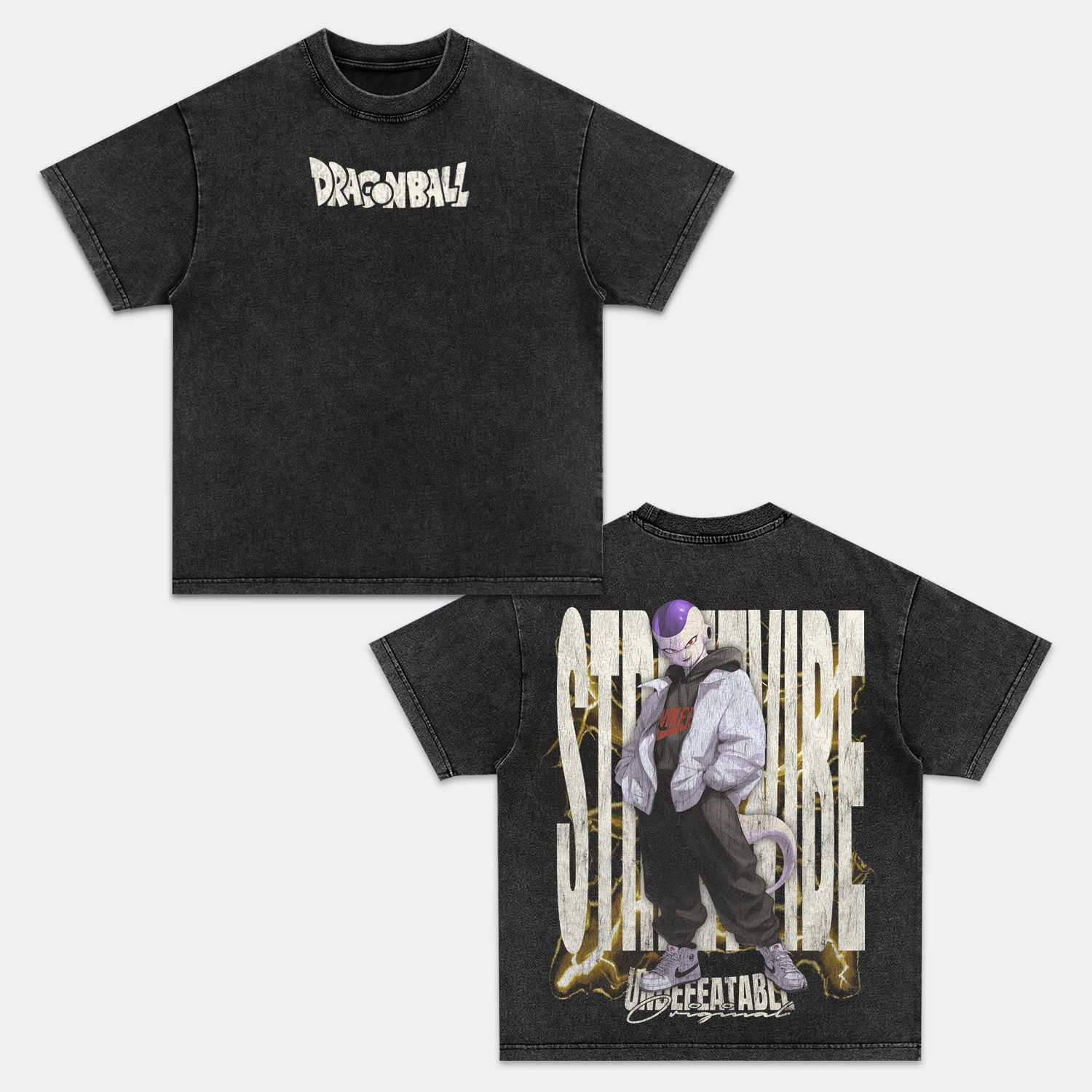FRIEZA UNISEX ANIME INSPIRED VINTAGE T-SHIRT -comicclothing