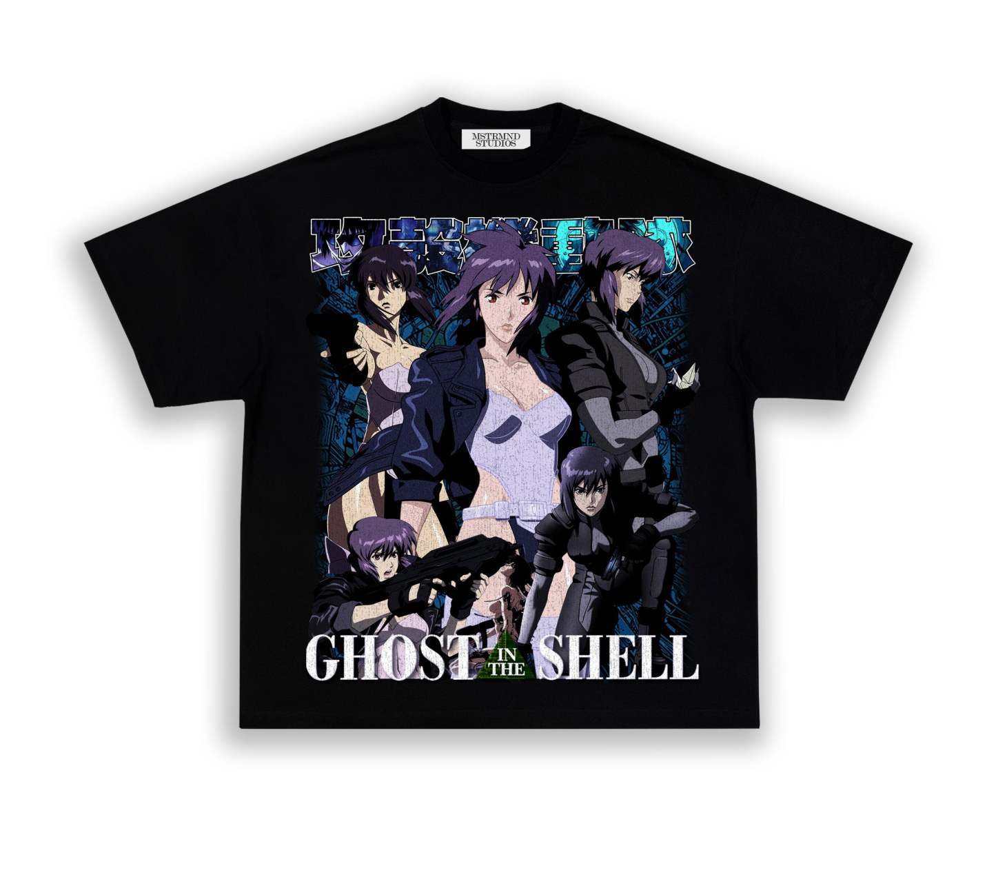 GHOST IN THE SHELL V1-comicclothing