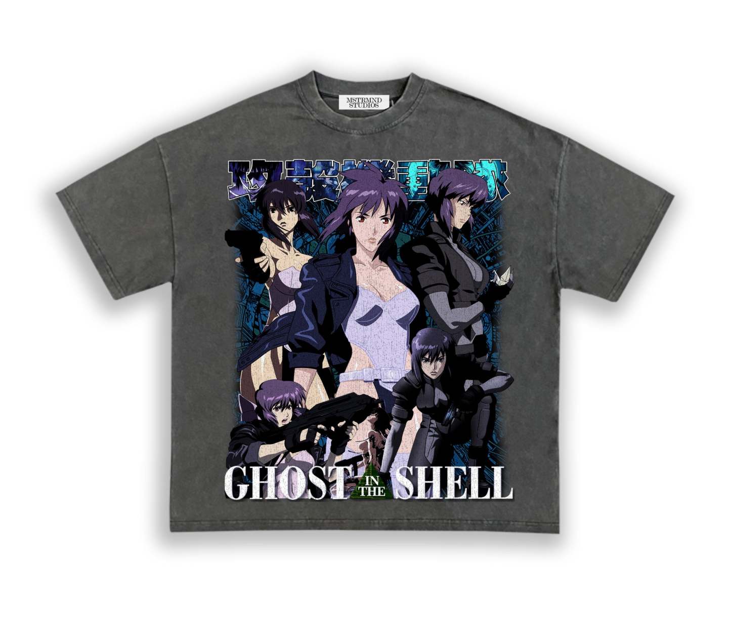 GHOST IN THE SHELL V1-comicclothing