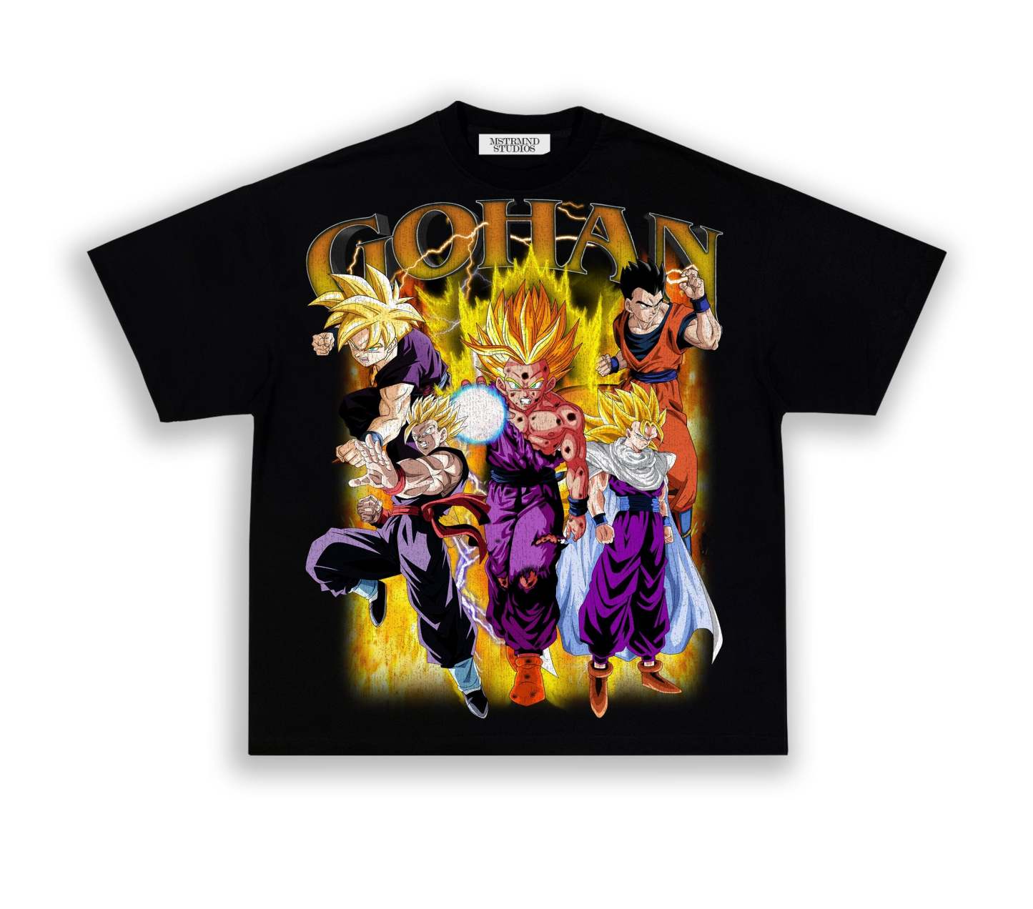 GOHAN TEE - DBZ-comicclothing