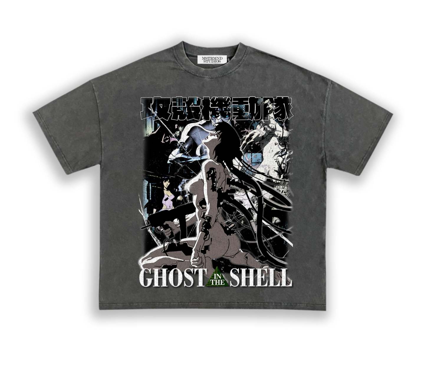 GHOST IN THE SHELL V2-comicclothing