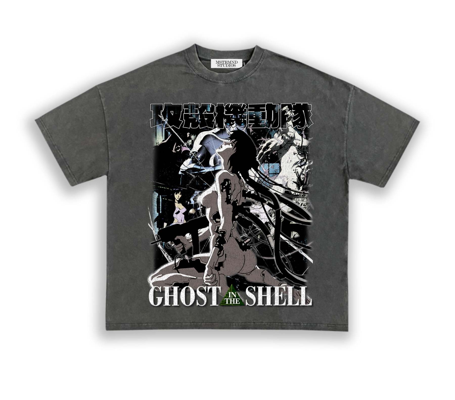 GHOST IN THE SHELL V2-comicclothing