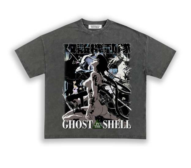 GHOST IN THE SHELL V2-comicclothing