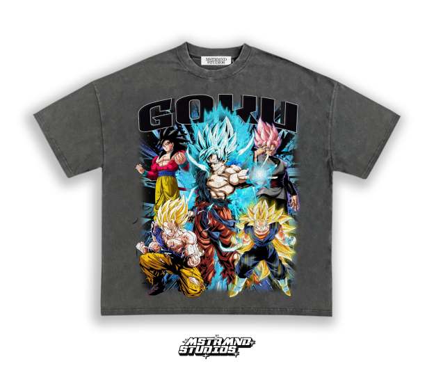 GOKU TEE- DBZ-comicclothing