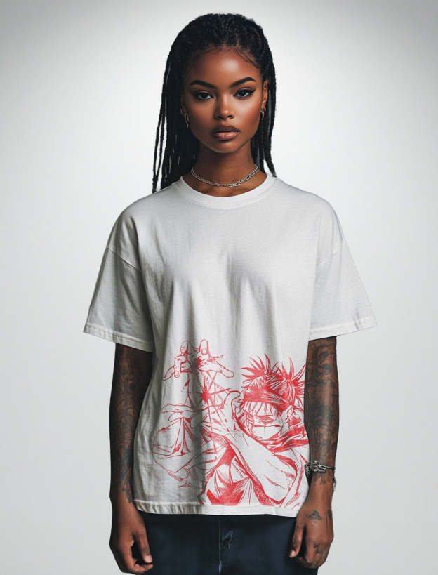 Piercing Blood 2-Sided Vintage Tee
