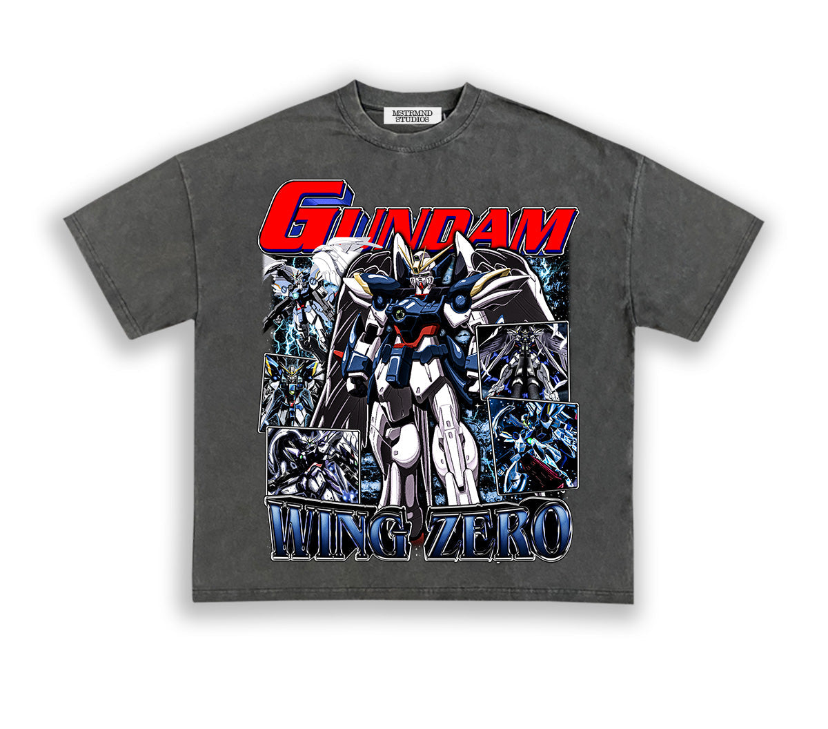 Gundam Tee-comicclothing