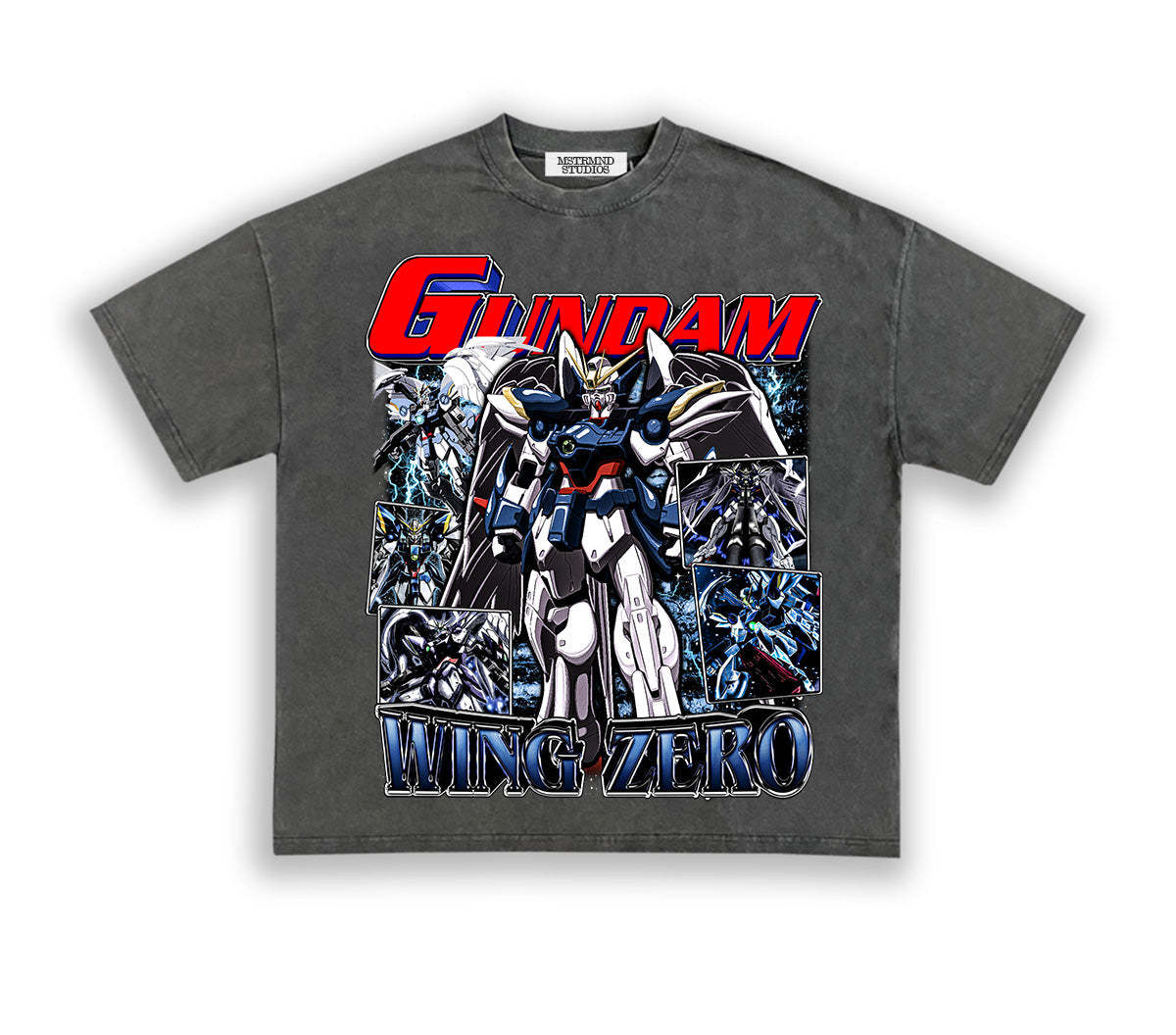 Gundam Tee-comicclothing