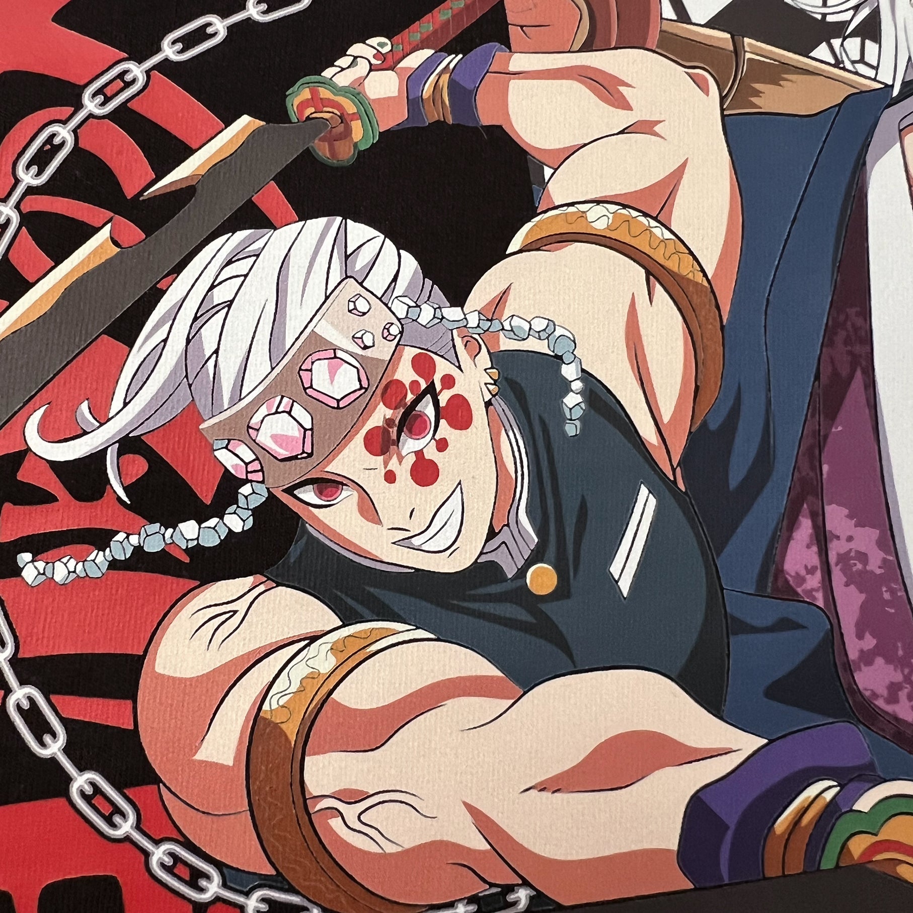 Unisex Vintage Tee丨Demon Slayer-comicclothing