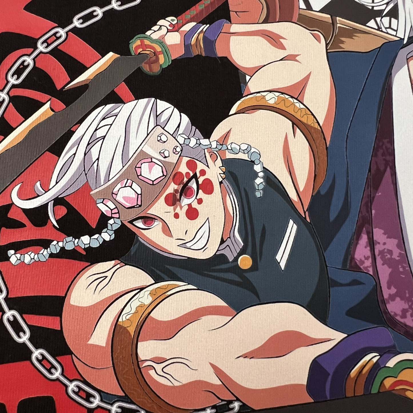 Unisex Vintage Tee丨Demon Slayer-comicclothing