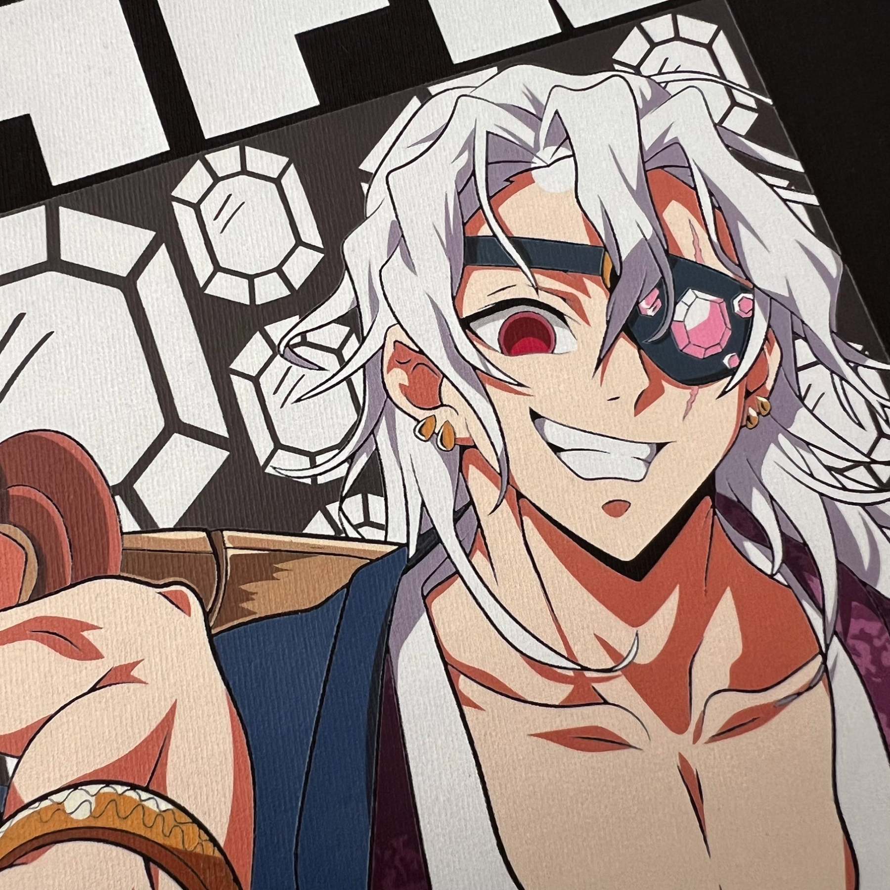 Unisex Vintage Tee丨Demon Slayer-comicclothing