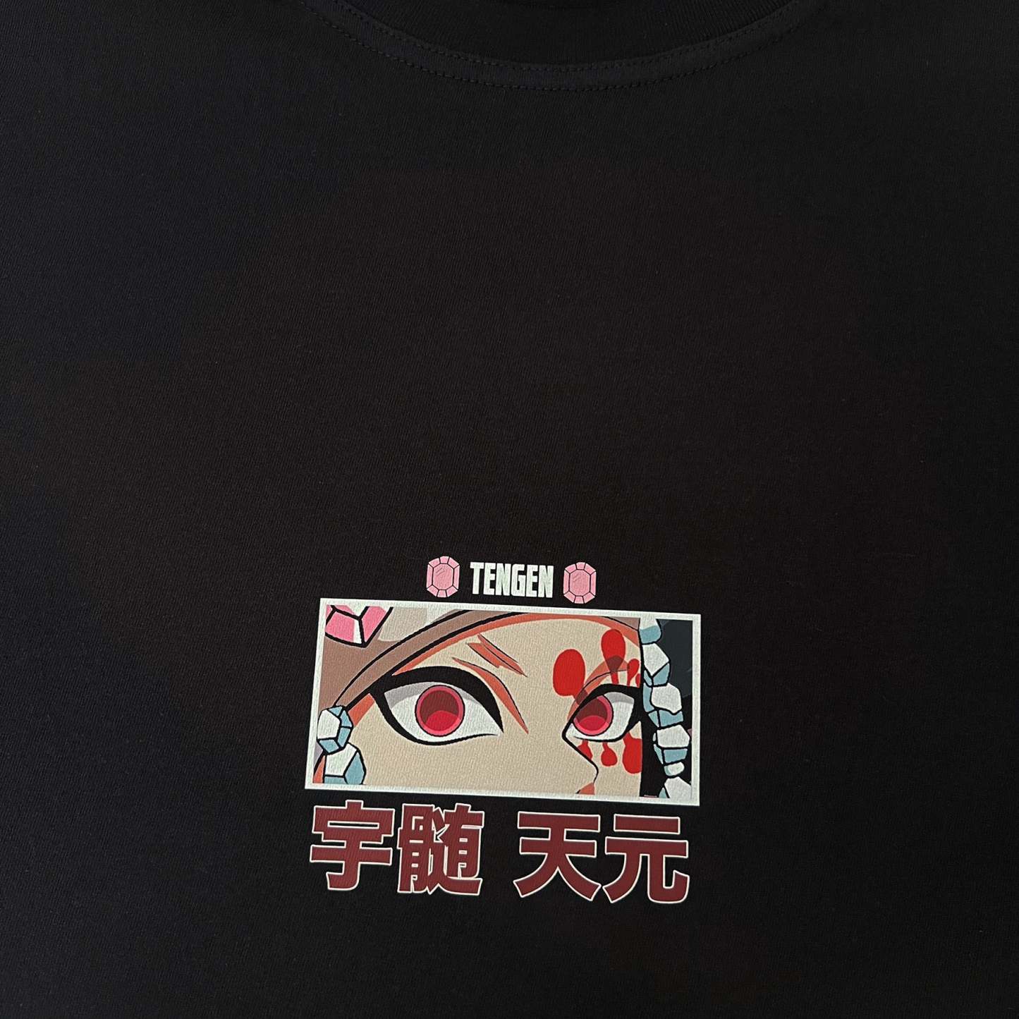 Unisex Vintage Tee丨Demon Slayer-comicclothing
