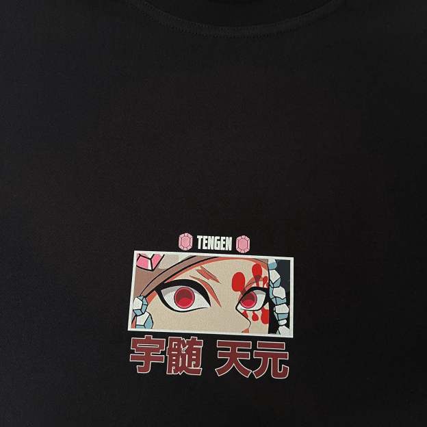 Unisex Vintage Tee丨Demon Slayer-comicclothing