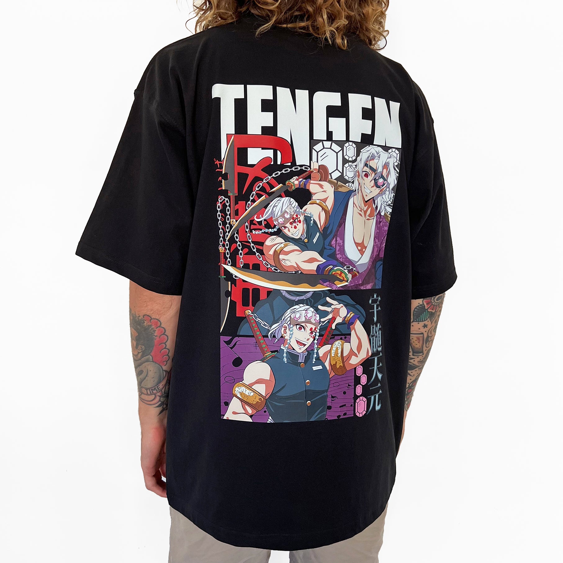 Unisex Vintage Tee丨Demon Slayer-comicclothing