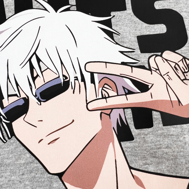 Unisex Vintage Tee丨Jujutsu Kaisen