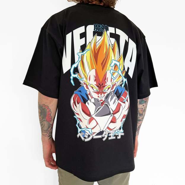 Unisex Anime Graphic Streetwear Vintage T-shirt