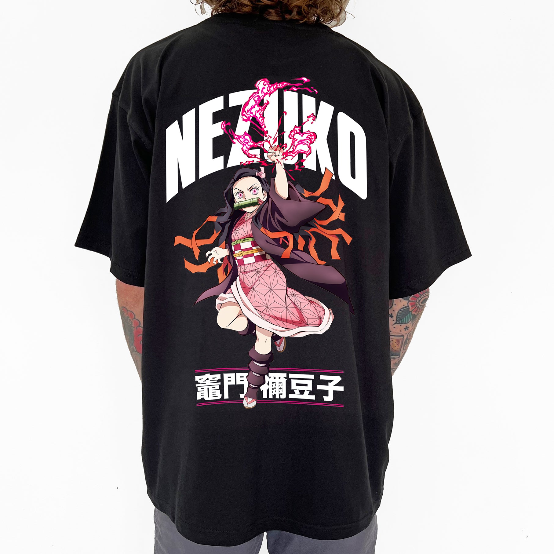 Unisex Vintage Tee丨Demon Slayer-comicclothing
