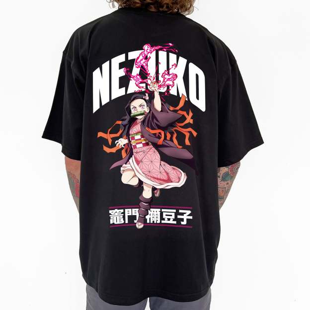 Unisex Vintage Tee丨Demon Slayer-comicclothing