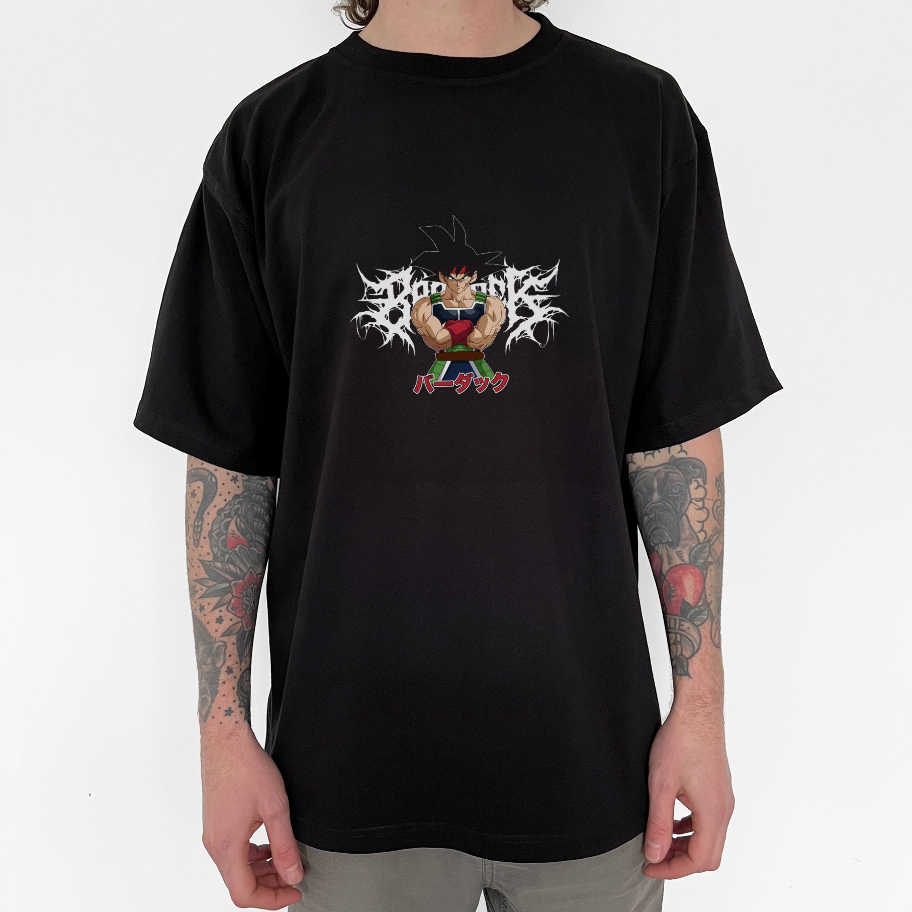 Unisex Anime Graphic Streetwear Vintage T-shirt