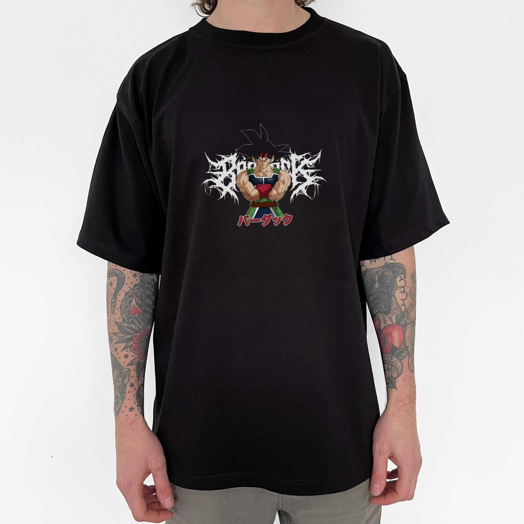 Unisex Anime Graphic Streetwear Vintage T-shirt