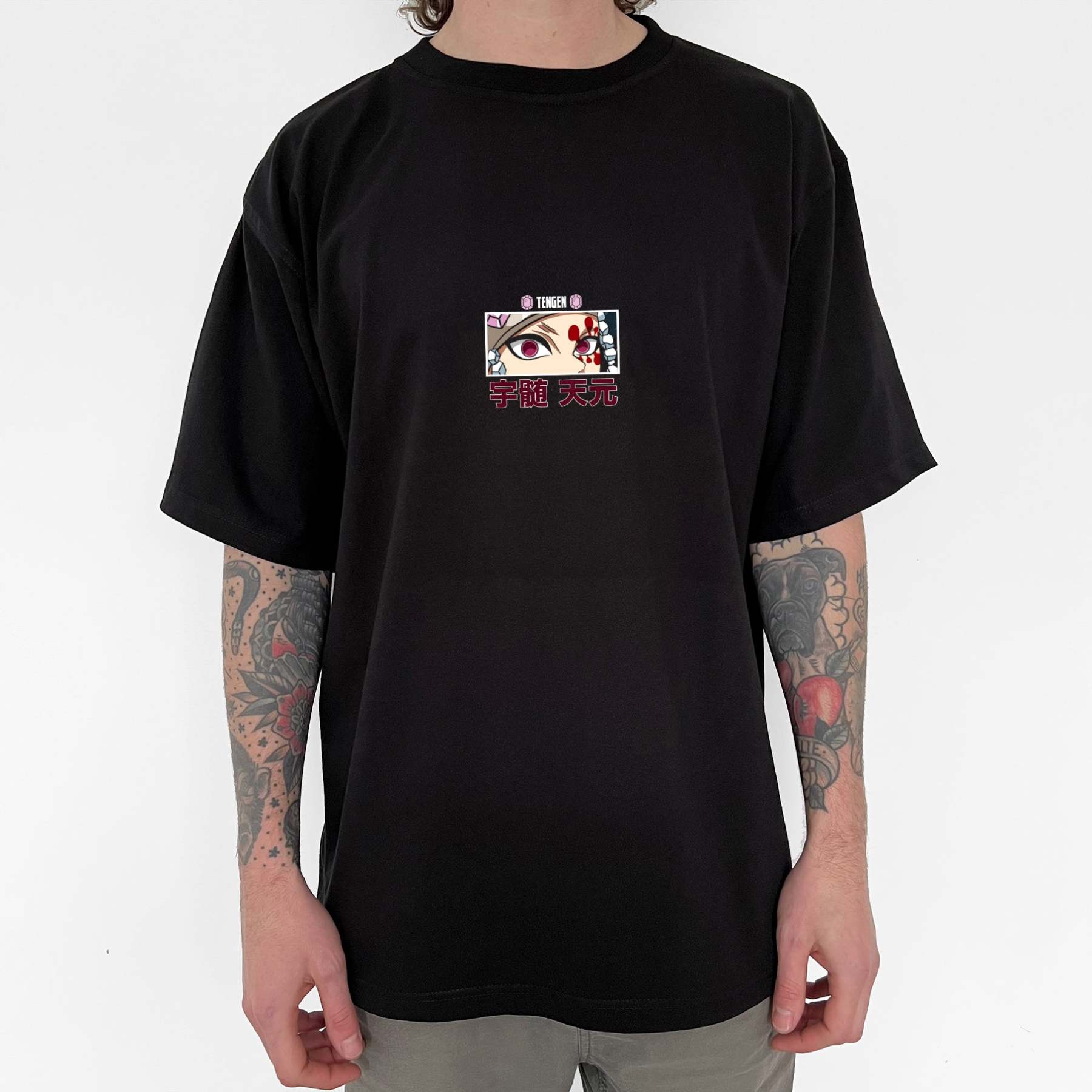 Unisex Vintage Tee丨Demon Slayer-comicclothing
